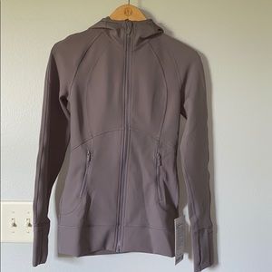 🍋 Lululemon Day Maker Full Zip Hoodie Lunar Rock